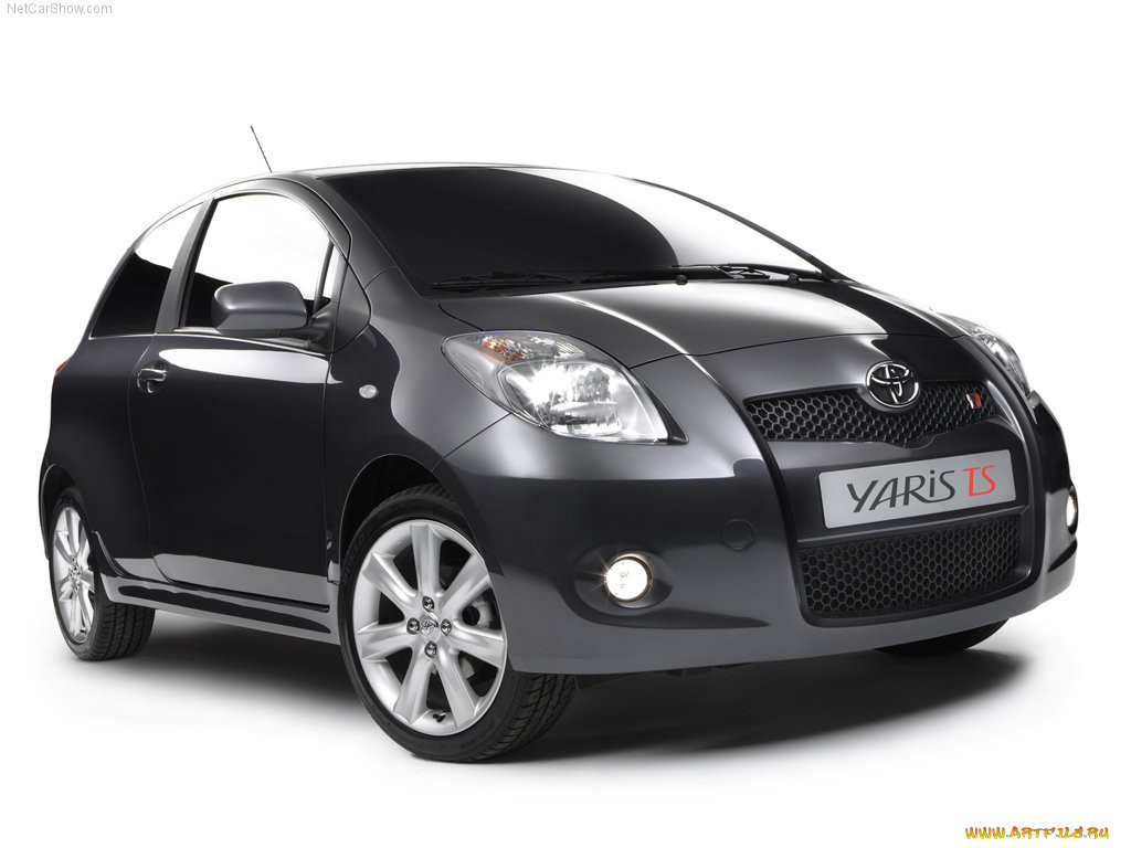 toyota, yaris, ts, concept, 